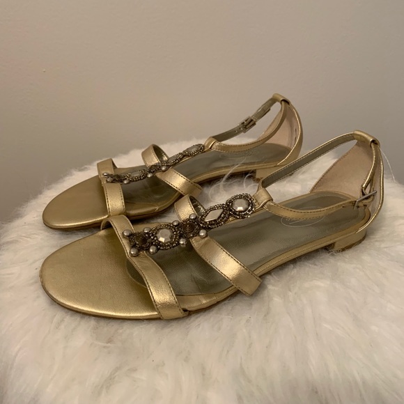 cole haan strappy sandals